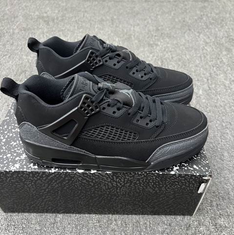 Air Jordan 3.5 Spizike Low All Black Men's Basketball Shoes-78